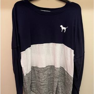 Pink long sleeve shirt